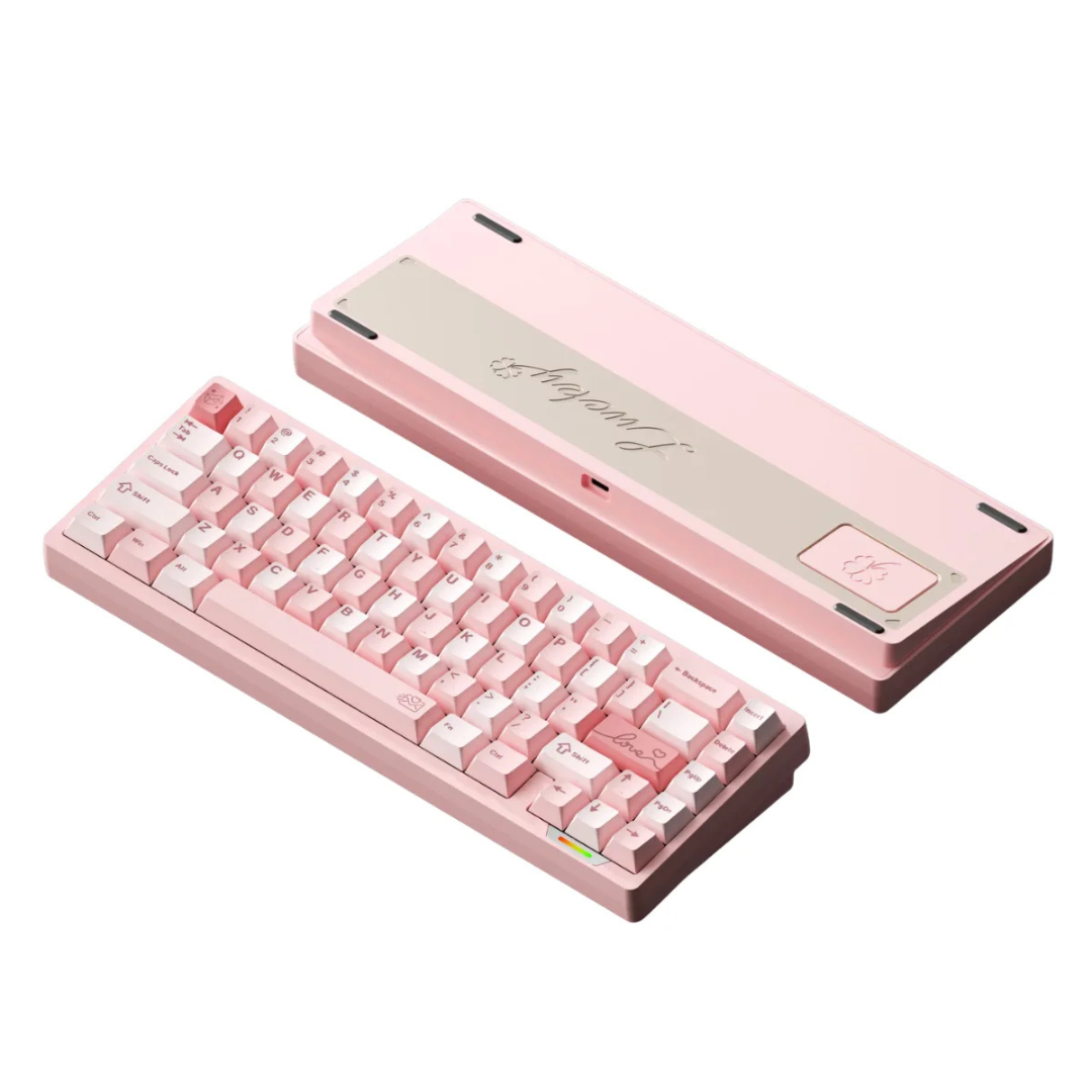 WEIKAV Lucky65 V3 Tri-mode Aluminum Keyboard 2 WEIKAV Lucky65 V3 Tri-mode Aluminum Keyboard - Image 2