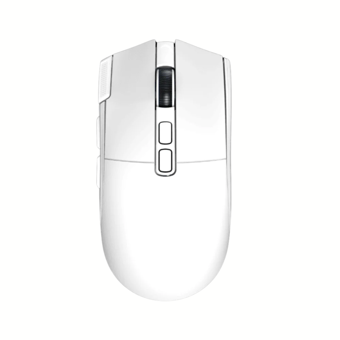 JEDEL GWH120 Tri-Mode Wireless Gaming Mouse White 1 JEDEL GWH120 Tri-Mode Wireless Gaming Mouse White