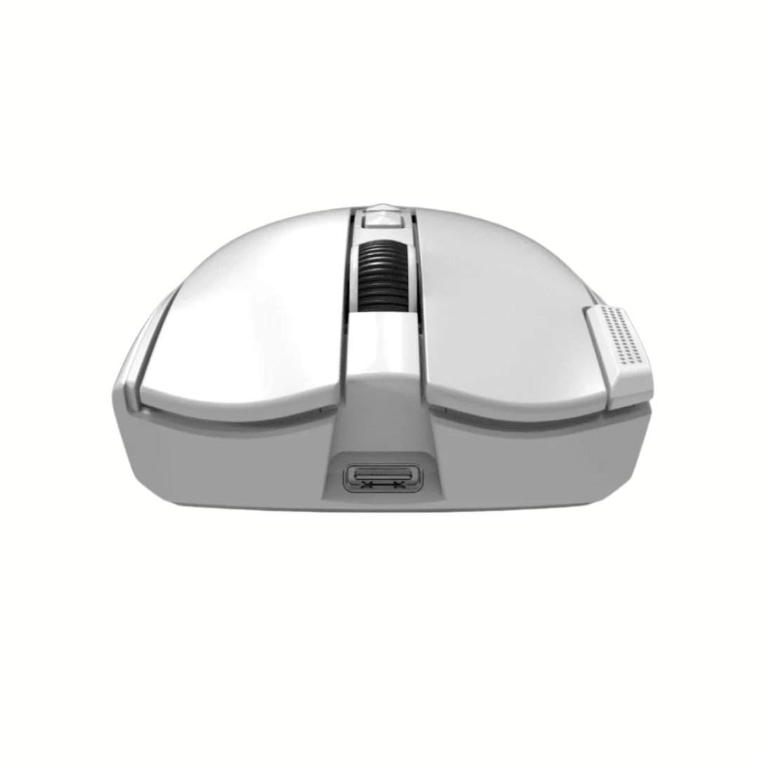 JEDEL GWH120 Tri-Mode Wireless Gaming Mouse White 5 JEDEL GWH120 Tri-Mode Wireless Gaming Mouse White - Image 5