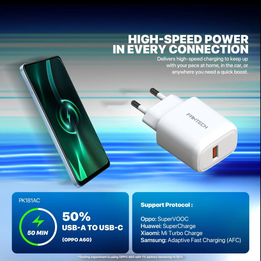 FANTECH PK181AC PowerKIT Fast Charging Adapter Set 3 FANTECH PK181AC PowerKIT Fast Charging Adapter Set - Image 3