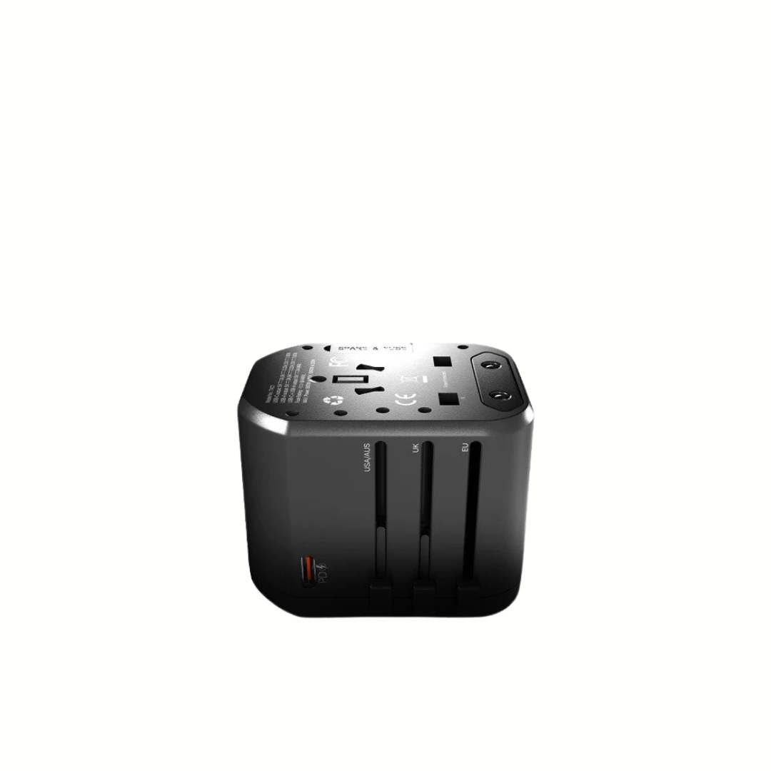FANTECH TAC1 Universal PowerCube Travel Multi Adapter 1 FANTECH TAC1 Universal PowerCube Travel Multi Adapter