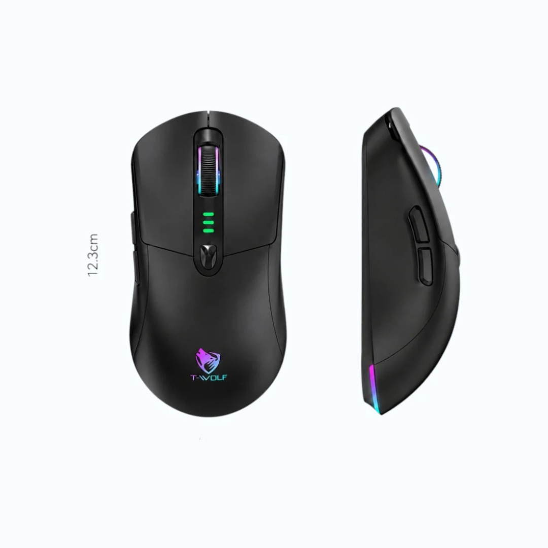T-wolf X5 RGB Tri-Mode Gaming Mouse 5 T-wolf X5 RGB Tri-Mode Gaming Mouse - Image 5