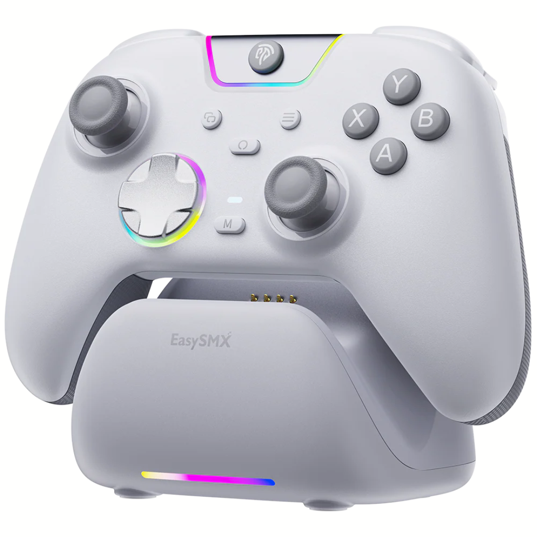 EasySMX X05 PRO Multiplatform Wireless Gaming Controller with Noise-canceling and Trigger Lock Buttons 17 EasySMX X05 PRO Multiplatform Wireless Gaming Controller with Noise-canceling and Trigger Lock Buttons - Image 17
