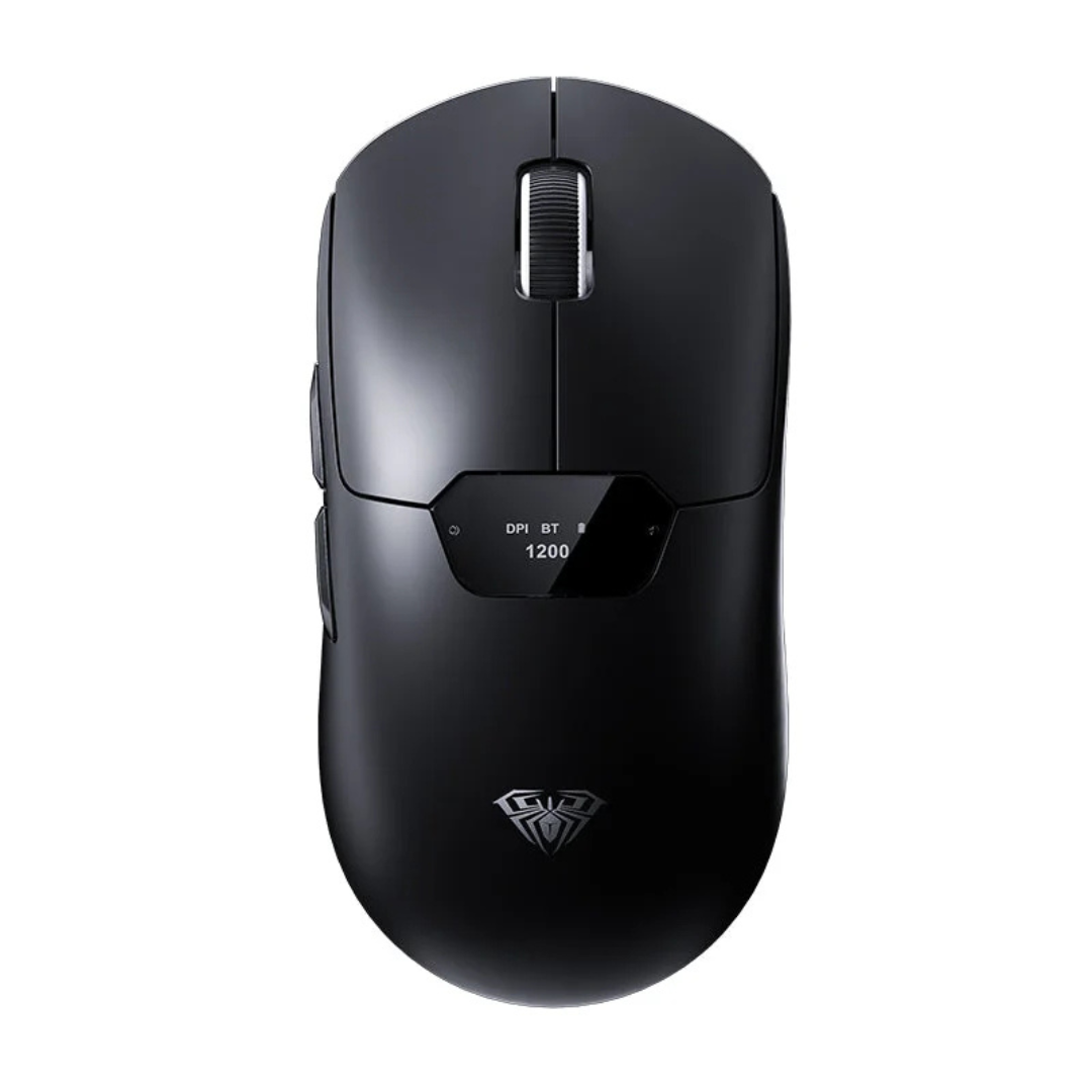 AULA SC390 Tri-Mode 59g Lightweight Gaming Mouse with Smart Display 2 AULA SC390 Tri-Mode 59g Lightweight Gaming Mouse with Smart Display - Image 2