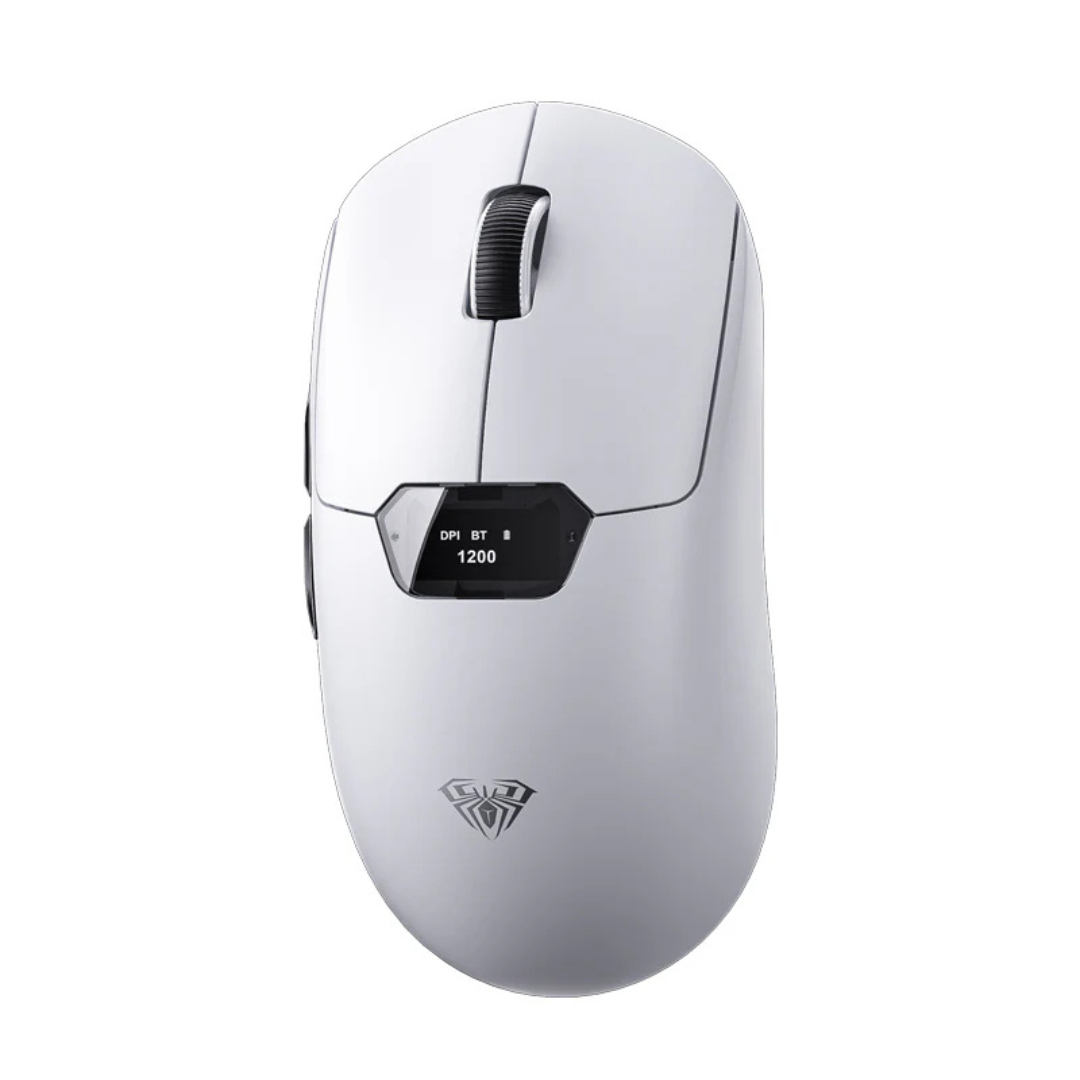 AULA SC390 Tri-Mode 59g Lightweight Gaming Mouse with Smart Display 1 AULA SC390 Tri-Mode 59g Lightweight Gaming Mouse with Smart Display