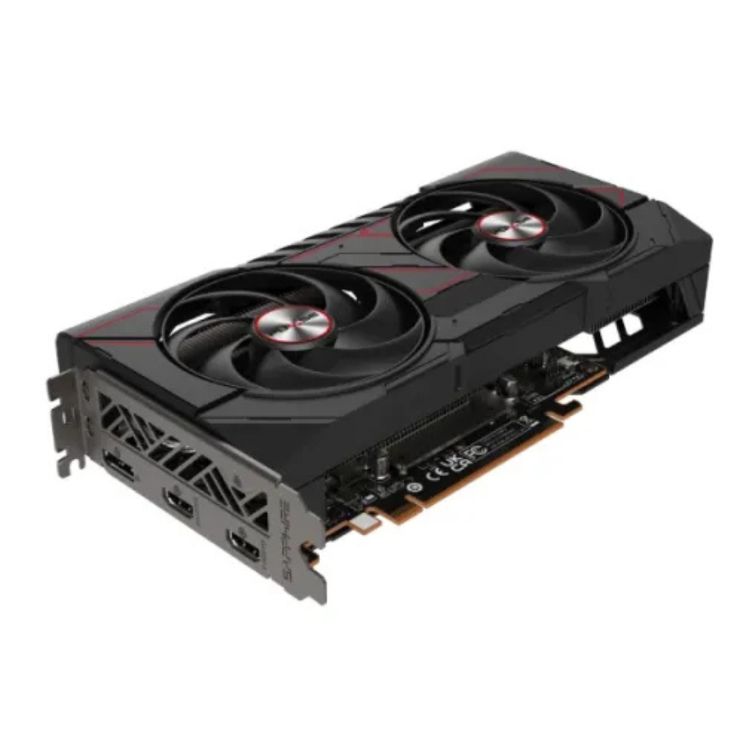 Sapphire Pulse AMD Radeon RX 9060 XT GAMING OC 16GB GDDR6 Graphics Card 3 Sapphire Pulse AMD Radeon RX 9060 XT GAMING OC 16GB GDDR6 Graphics Card - Image 3
