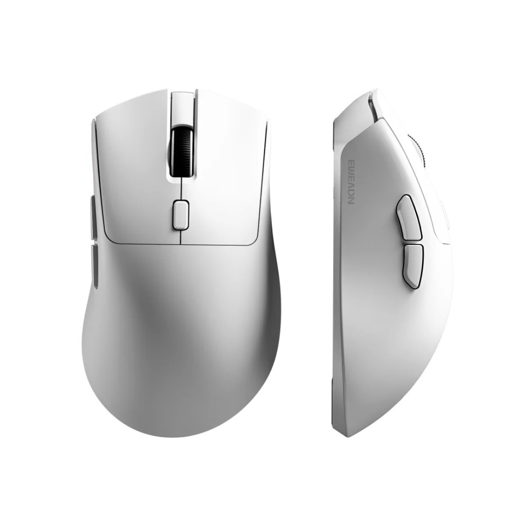EWEADN E7 Tri-mode Wireless Gaming Mouse, White 1 EWEADN E7 Tri-mode Wireless Gaming Mouse, White