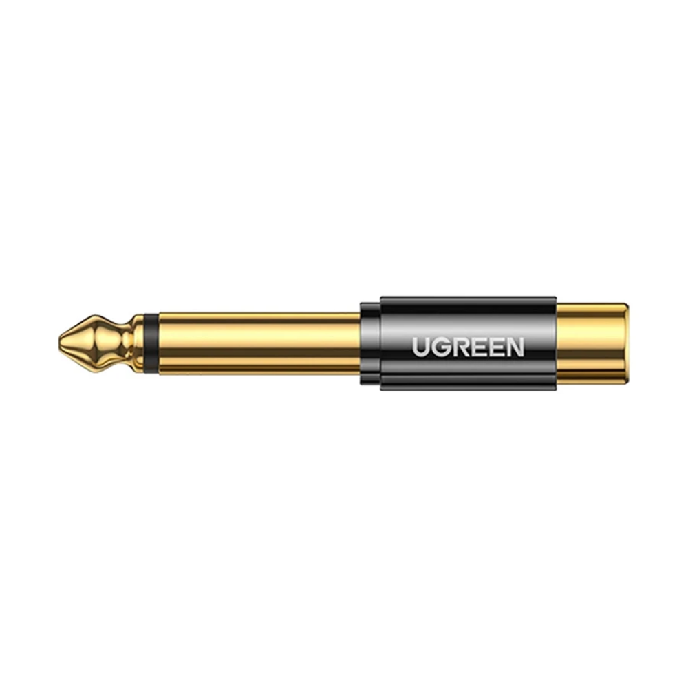 UGREEN AV169 (80731) 6.35mm Male to RCA Female Adapter 3 UGREEN AV169 (80731) 6.35mm Male to RCA Female Adapter - Image 3
