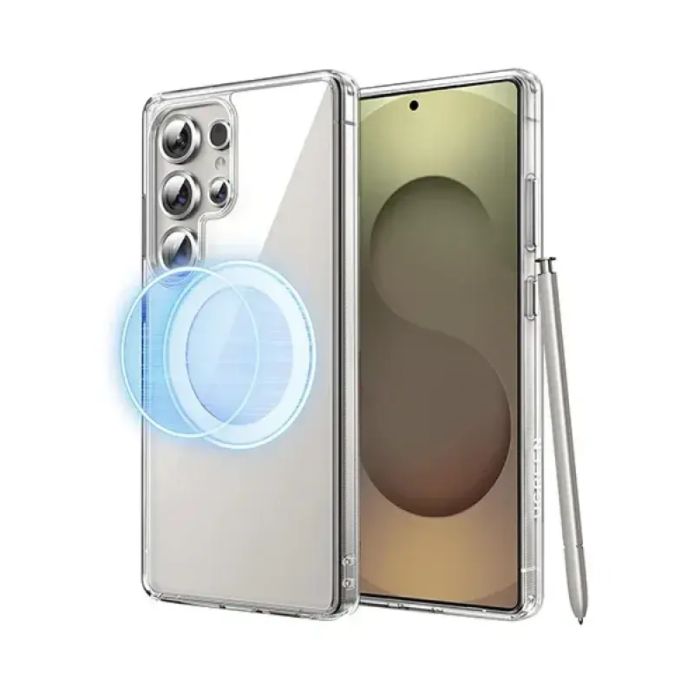 UGREEN CA184 (65344) Clear Magnetic Protective Case for Samsung S25 Ultra 1 UGREEN CA184 (65344) Clear Magnetic Protective Case for Samsung S25 Ultra