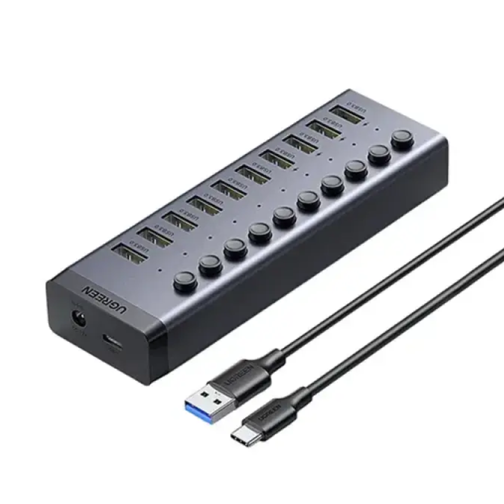 UGREEN CM482 (30779) 10-Port USB 3.0 Hub 1 UGREEN CM482 (30779) 10-Port USB 3.0 Hub