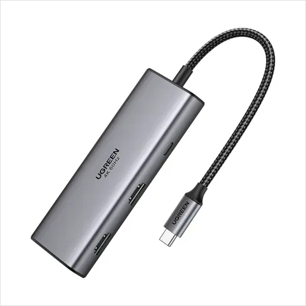 UGREEN CM498 (45379) 7-in-1 Type-C Multifunction Hub 3 UGREEN CM498 (45379) 7-in-1 Type-C Multifunction Hub - Image 3