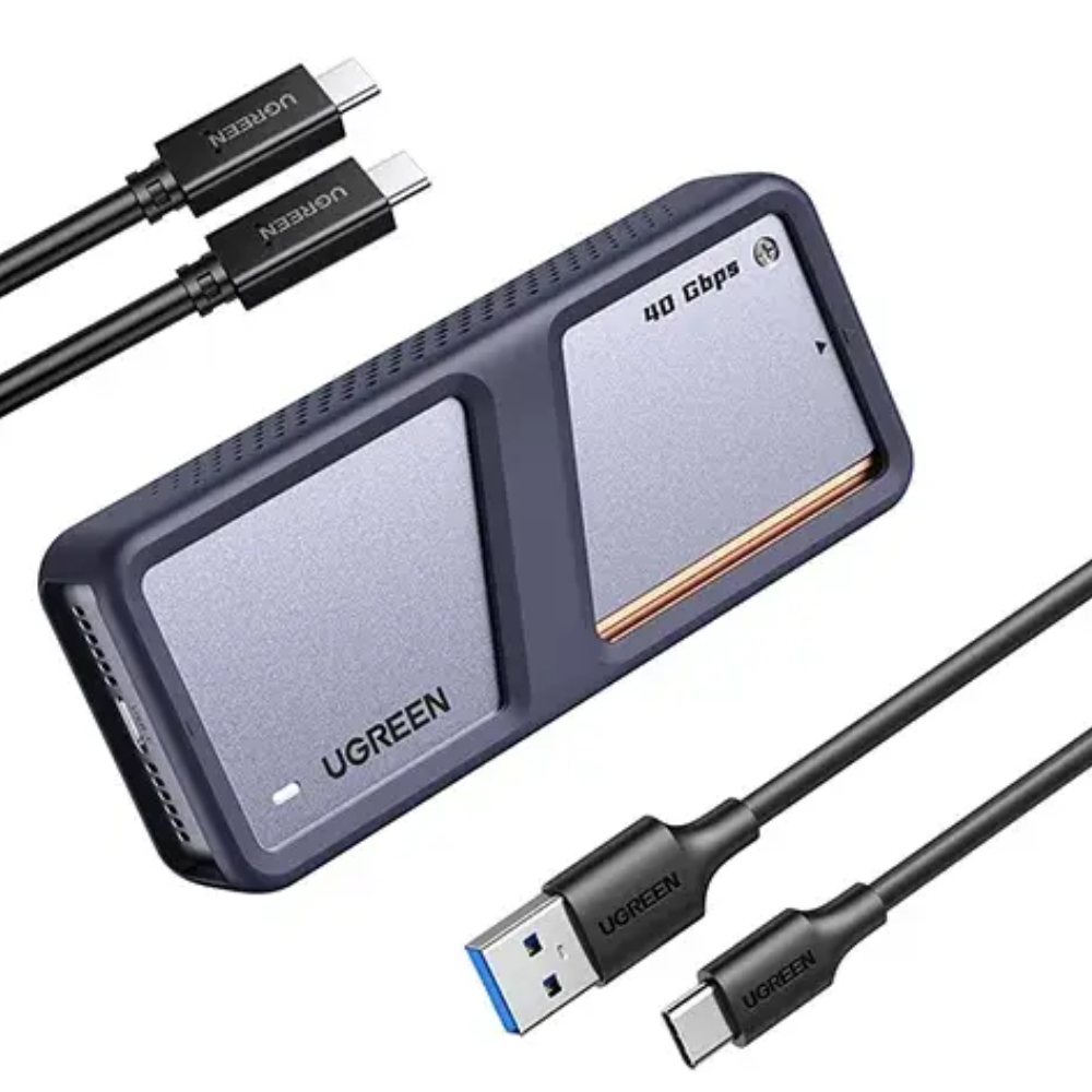 UGREEN CM642 (15976) USB4 M.2 NVMe SSD Enclosure 1 UGREEN CM642 (15976) USB4 M.2 NVMe SSD Enclosure