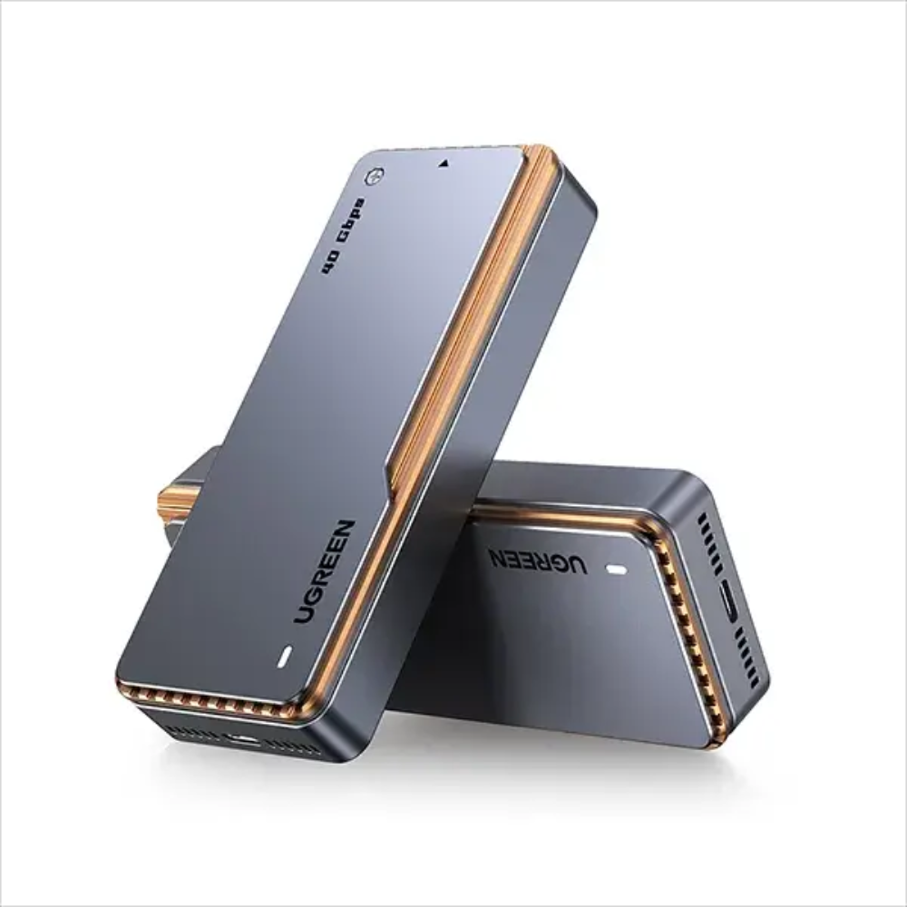 UGREEN CM642 (15976) USB4 M.2 NVMe SSD Enclosure 2 UGREEN CM642 (15976) USB4 M.2 NVMe SSD Enclosure - Image 2