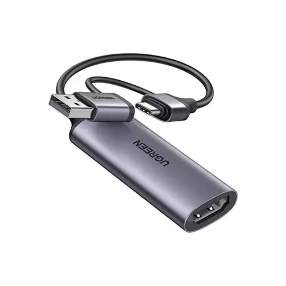 Ugreen CM716 (25854) Type-C & USB Male to HDMI Female Video Capture Card 4 Ugreen CM716 (25854) Type-C & USB Male to HDMI Female Video Capture Card - Image 4