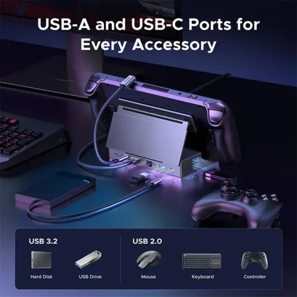 UGREEN CM800 (55733) 9-in-1 USB-C Hub 4 UGREEN CM800 (55733) 9-in-1 USB-C Hub - Image 4
