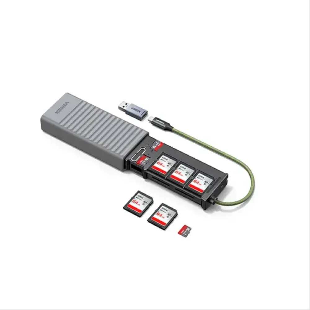 UGREEN CM856 (55899) Multi-function Card Reader Case 1 UGREEN CM856 (55899) Multi-function Card Reader Case