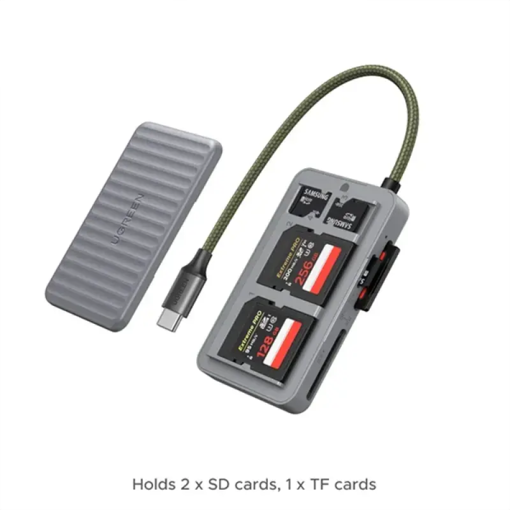 UGREEN CM868 (55886) Card Reader 3 UGREEN CM868 (55886) Card Reader - Image 3