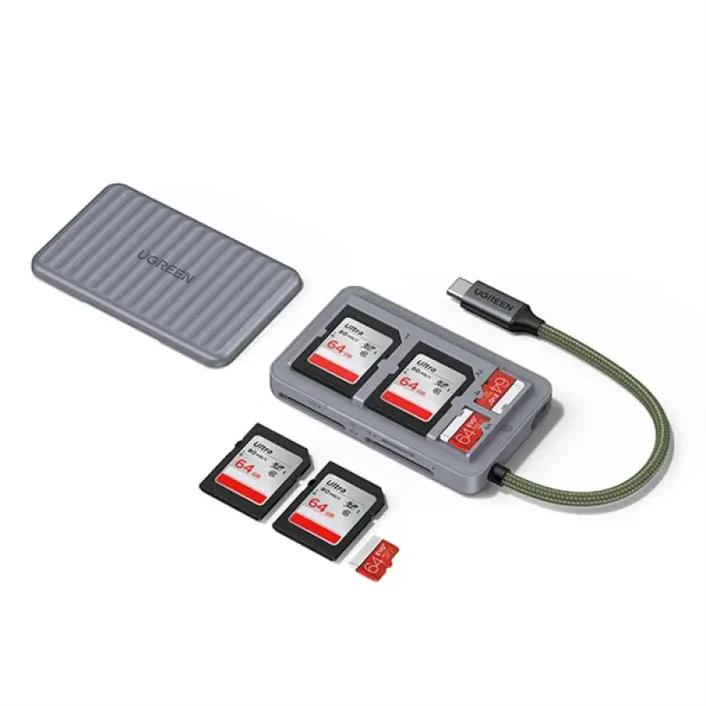 UGREEN CM868 (55886) Card Reader 2 UGREEN CM868 (55886) Card Reader - Image 2