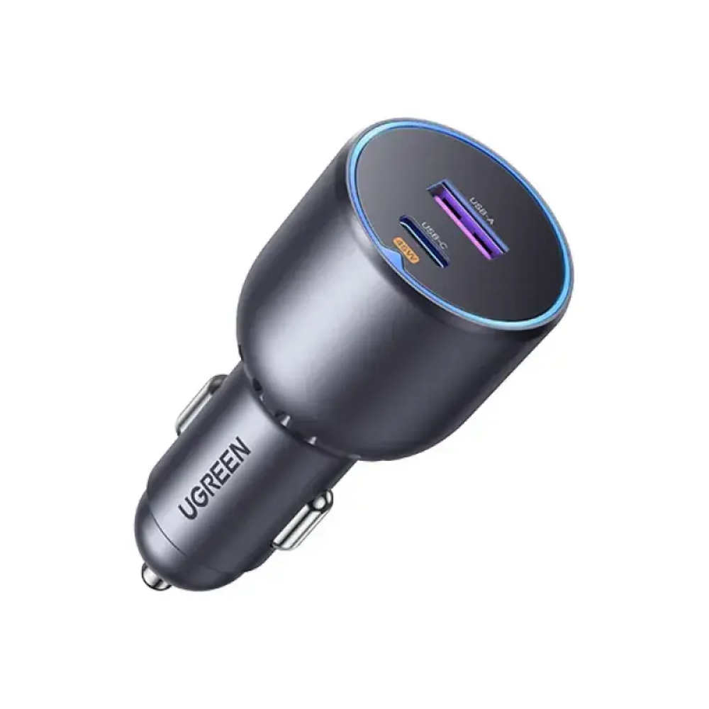 UGREEN EC701 (35023) 63W 2-Port Fast Car Charger 1 UGREEN EC701 (35023) 63W 2-Port Fast Car Charger