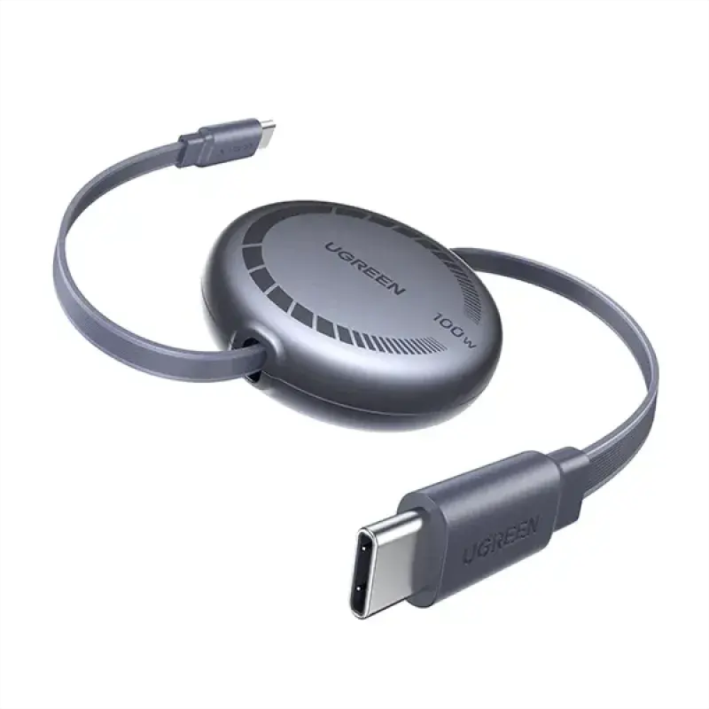 UGREEN L531 (65905) USB-C PD Fast Charging Retractable Cable - 1M 1 UGREEN L531 (65905) USB-C PD Fast Charging Retractable Cable - 1M