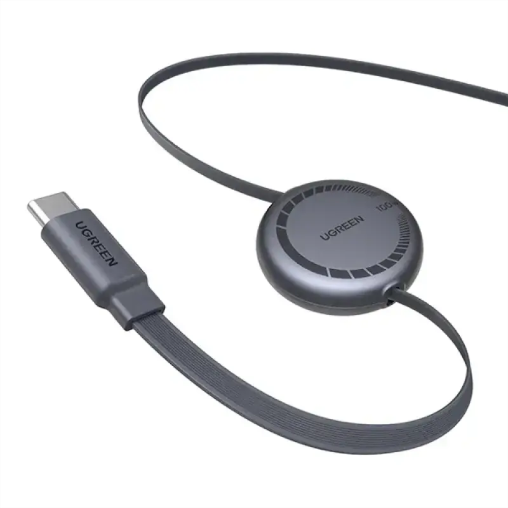UGREEN L531 (65905) USB-C PD Fast Charging Retractable Cable - 1M 4 UGREEN L531 (65905) USB-C PD Fast Charging Retractable Cable - 1M - Image 4