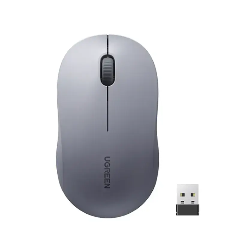 UGREEN M331 (65627) Multi-mode Wireless Mouse, Gray 1 UGREEN M331 (65627) Multi-mode Wireless Mouse, Gray