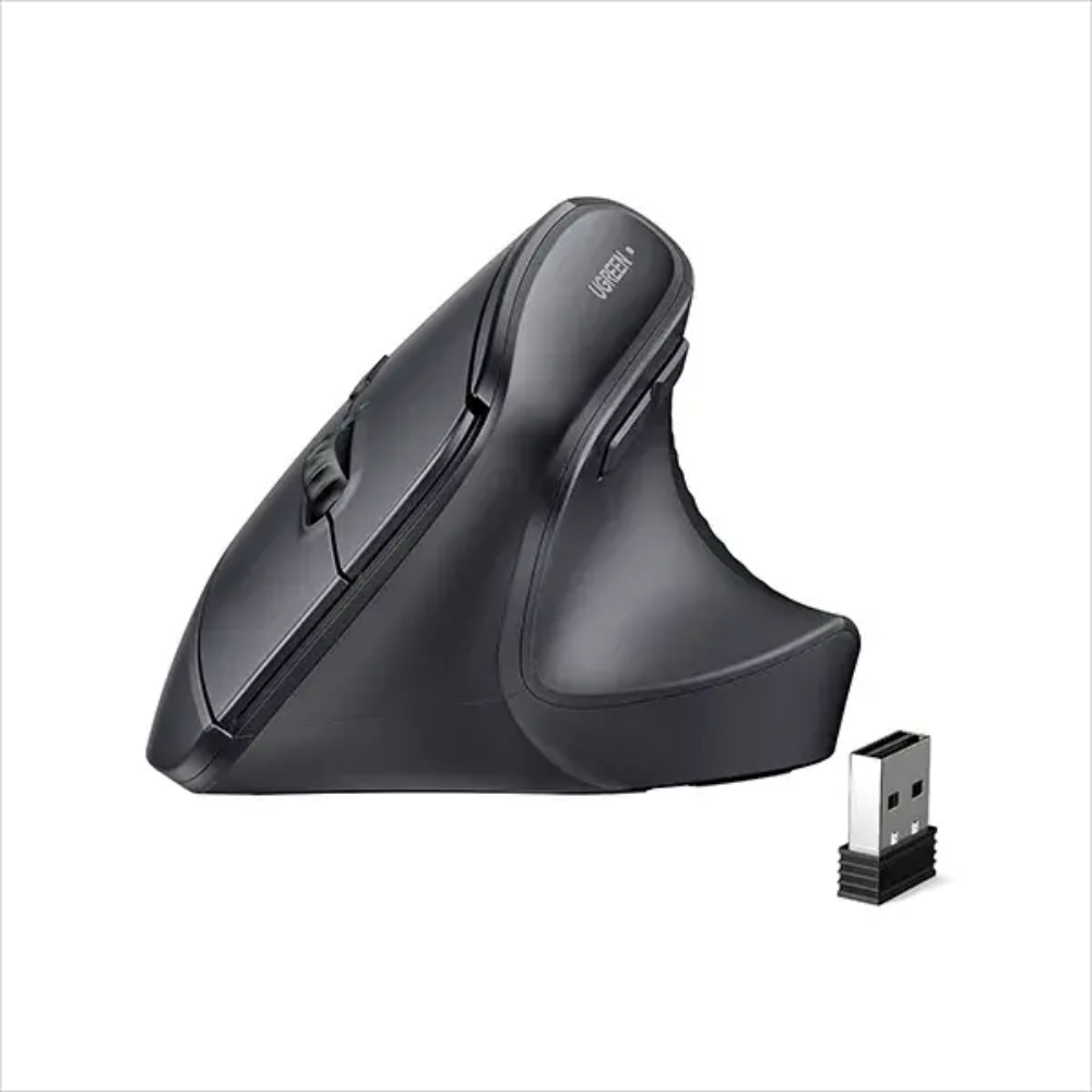 UGREEN M571 (55916) Wireless Vertical Mouse 1 UGREEN M571 (55916) Wireless Vertical Mouse