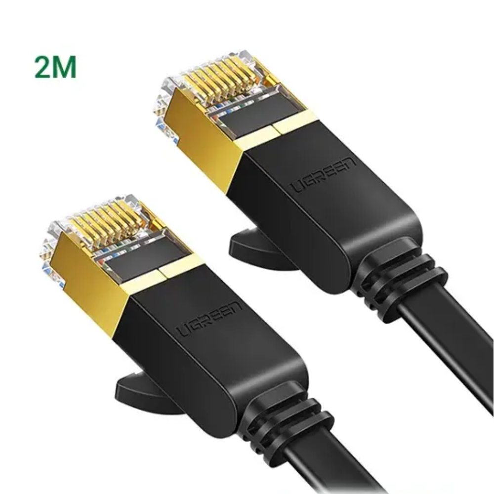 UGREEN NW106 (11261) Cat 7 U/FTP Lan Cable - 2M 1 UGREEN NW106 (11261) Cat 7 U/FTP Lan Cable - 2M