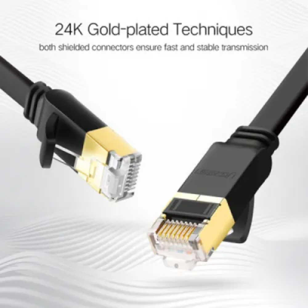UGREEN NW106 (11261) Cat 7 U/FTP Lan Cable - 2M 2 UGREEN NW106 (11261) Cat 7 U/FTP Lan Cable - 2M - Image 2