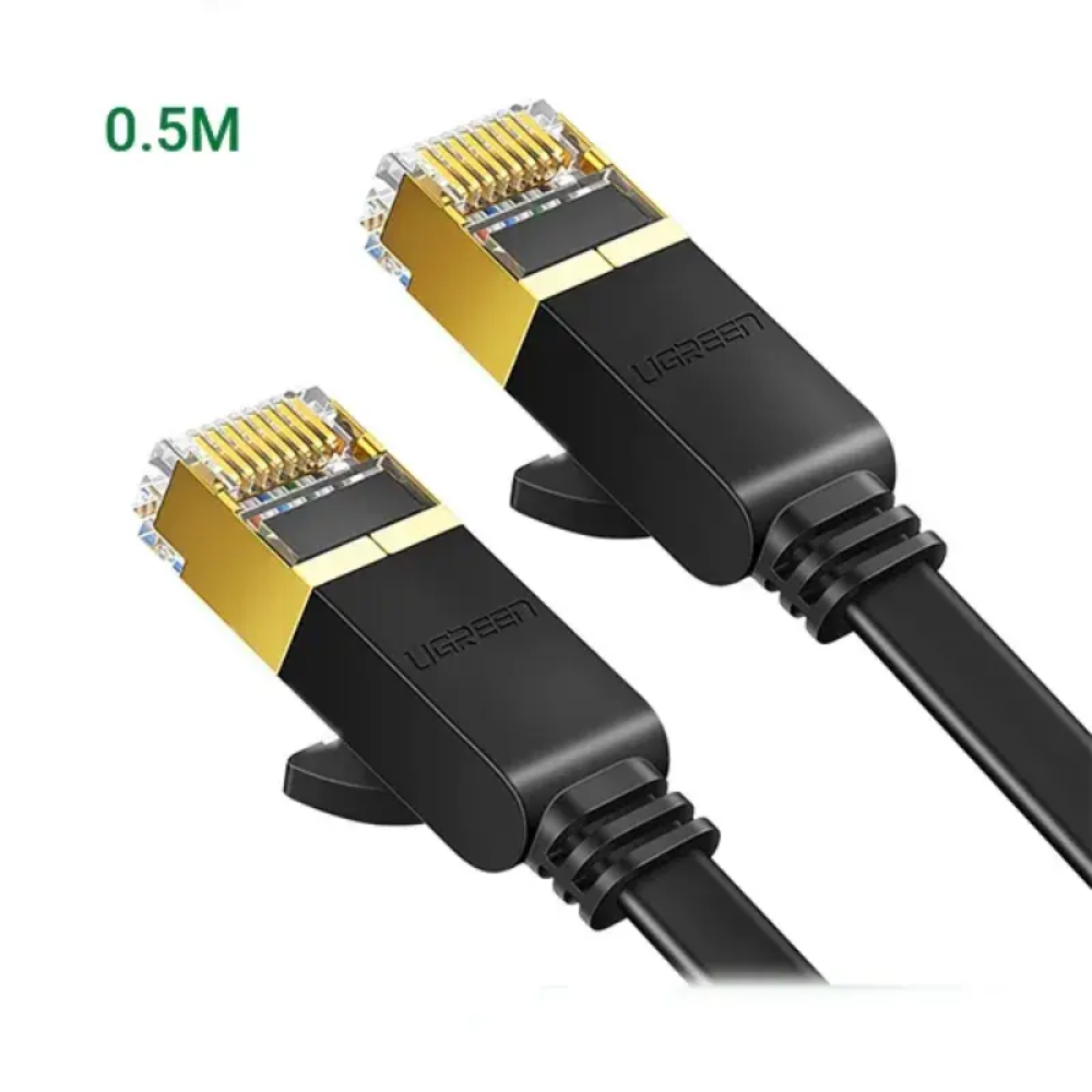 UGREEN NW106 (30738) Cat 7 U/FTP Lan Cable - 0.5M 1 UGREEN NW106 (30738) Cat 7 U/FTP Lan Cable - 0.5M