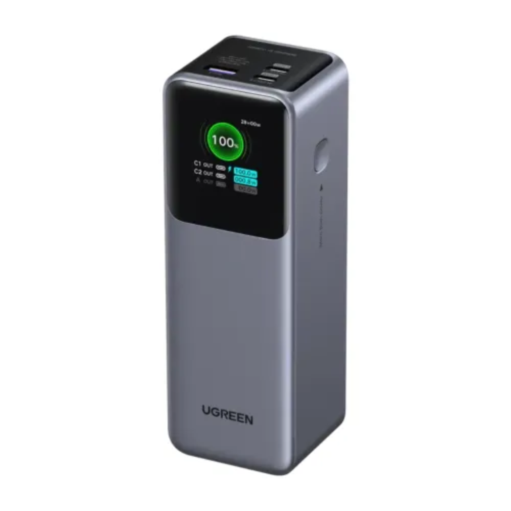 UGREEN Nexode PB722 25000mAh 200W Fast Charging Power Bank (35525B) 2 UGREEN Nexode PB722 25000mAh 200W Fast Charging Power Bank (35525B) - Image 2