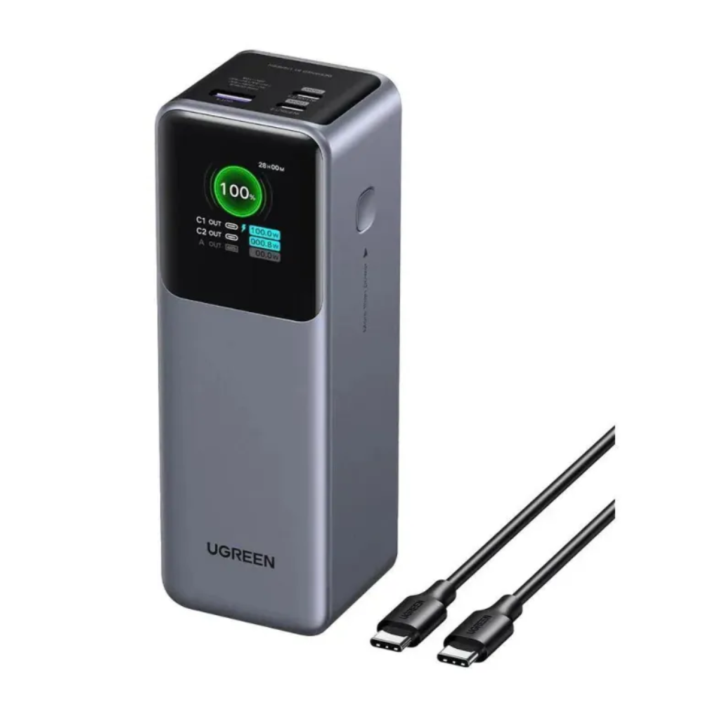UGREEN Nexode PB722 25000mAh 200W Fast Charging Power Bank (35525B) 1 UGREEN Nexode PB722 25000mAh 200W Fast Charging Power Bank (35525B)
