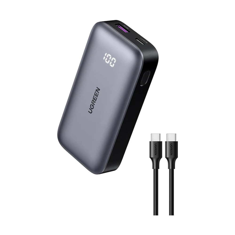 UGREEN PB502 10000mAh 30W Fast Charging Power Bank (#25185) 1 UGREEN PB502 10000mAh 30W Fast Charging Power Bank (#25185)