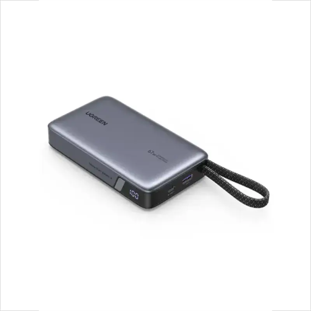 UGREEN PB550 (55996B) 20000mAh 67W Power Bank with Built-in Cable 1 UGREEN PB550 (55996B) 20000mAh 67W Power Bank with Built-in Cable