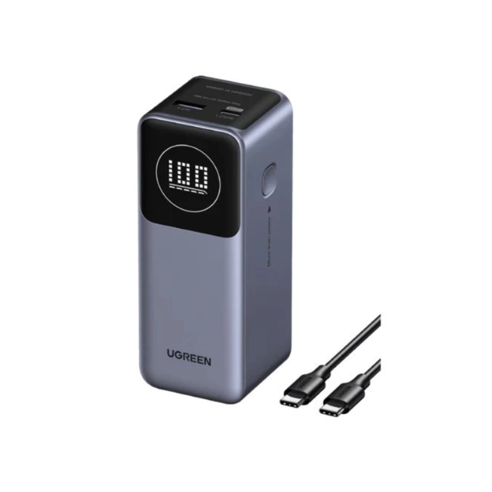 Ugreen PB724 12000mAh 100W Fast Charging Power Bank (35526B) 1 Ugreen PB724 12000mAh 100W Fast Charging Power Bank (35526B)