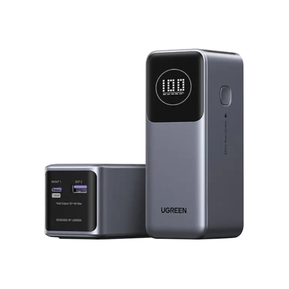 Ugreen PB724 12000mAh 100W Fast Charging Power Bank (35526B) 3 Ugreen PB724 12000mAh 100W Fast Charging Power Bank (35526B) - Image 3