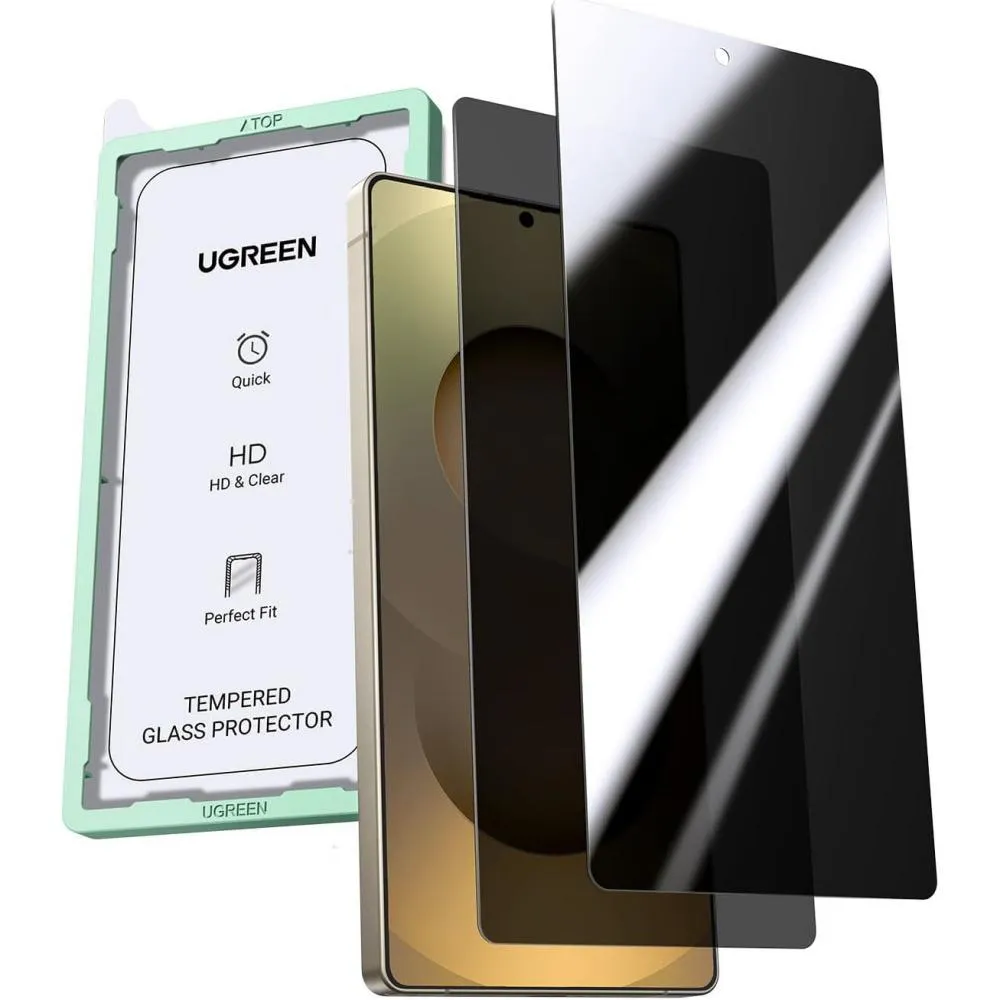 UGREEN SP882 (65171) Privacy Screen Protector with Installation Frame for Samsung Galaxy S25 Ultra - 2 Pack 1 UGREEN SP882 (65171) Privacy Screen Protector with Installation Frame for Samsung Galaxy S25 Ultra - 2 Pack