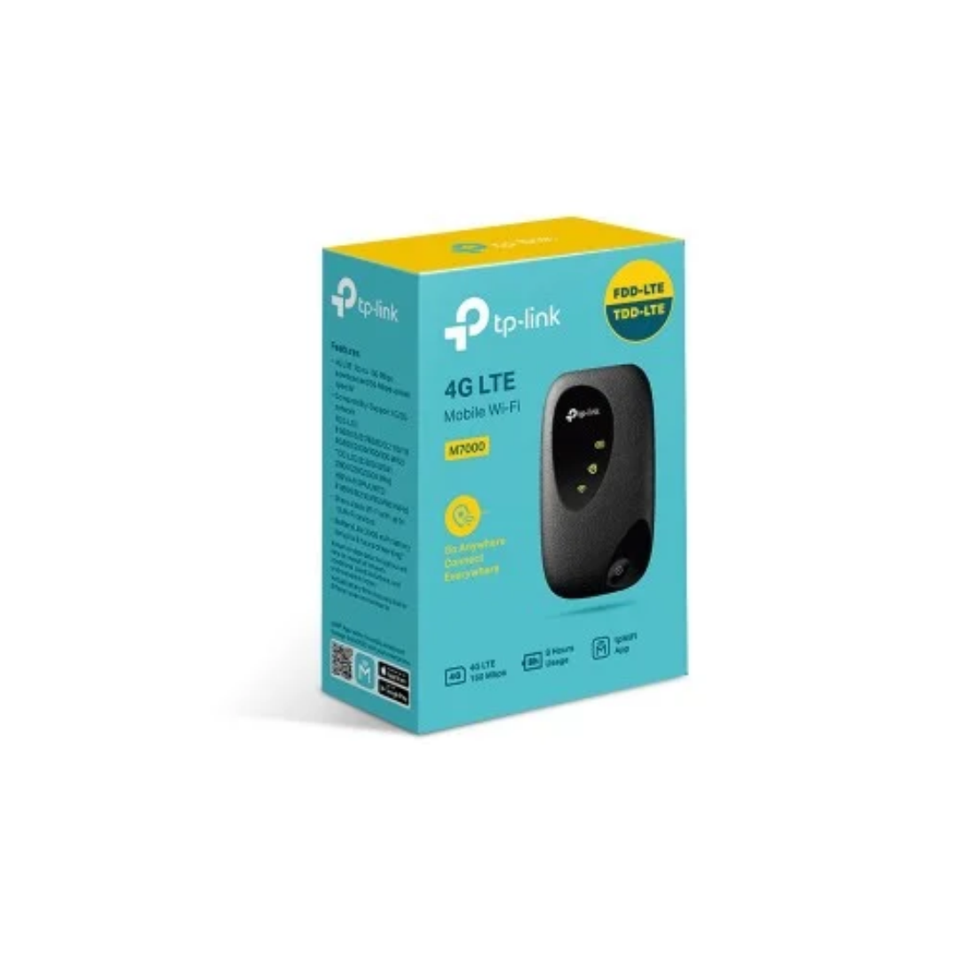 TP-Link M7000 150Mbps 4G LTE Mobile Wi-Fi Router 4 TP-Link M7000 150Mbps 4G LTE Mobile Wi-Fi Router - Image 4