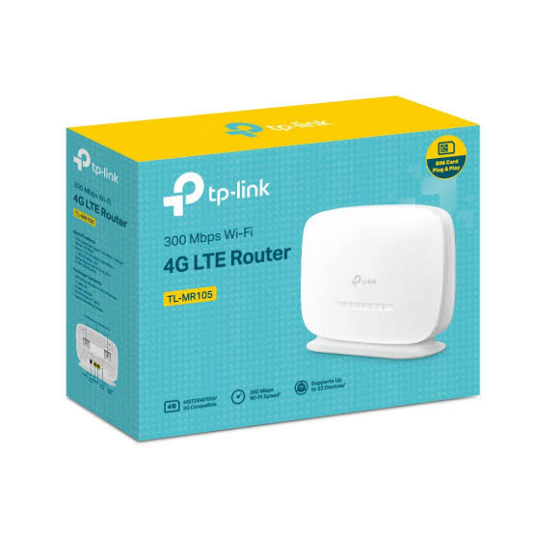 TP-Link TL-MR105 300Mbps 4G LTE Router 5 TP-Link TL-MR105 300Mbps 4G LTE Router - Image 5