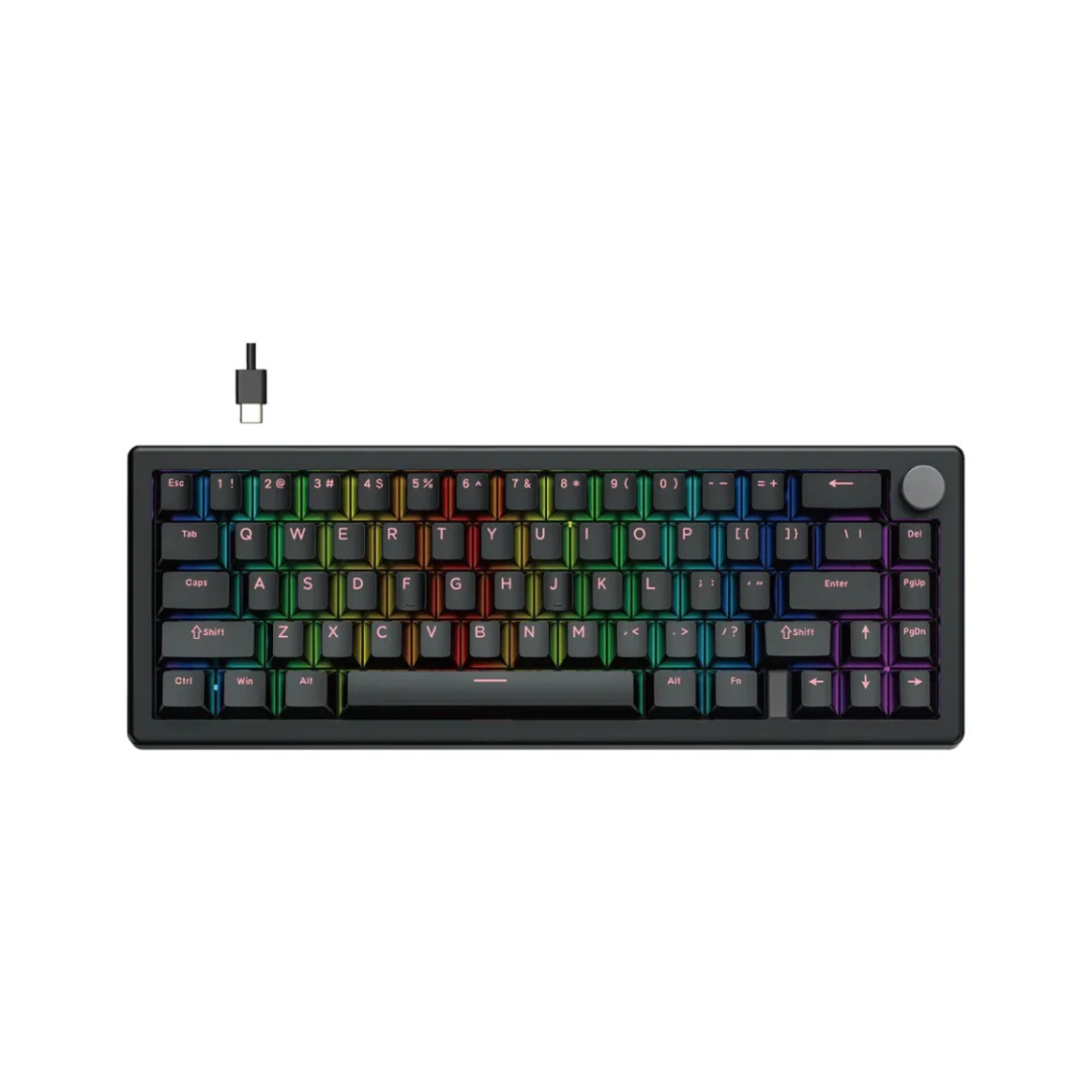 Fantech Atom X66 MK614 RGB Mechanical Gaming Keyboard 1 Fantech Atom X66 MK614 RGB Mechanical Gaming Keyboard