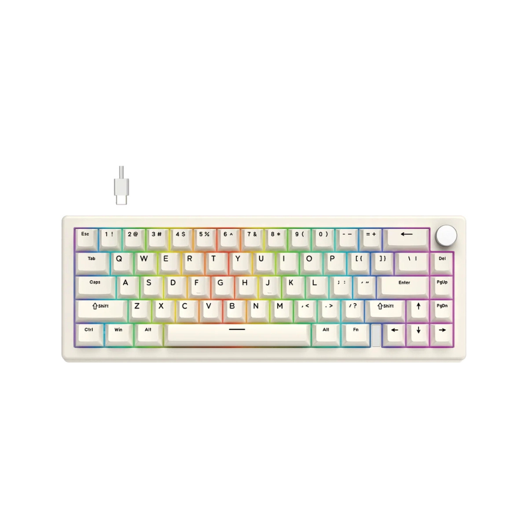 Fantech Atom X66 MK614 RGB Mechanical Gaming Keyboard 3 Fantech Atom X66 MK614 RGB Mechanical Gaming Keyboard - Image 3