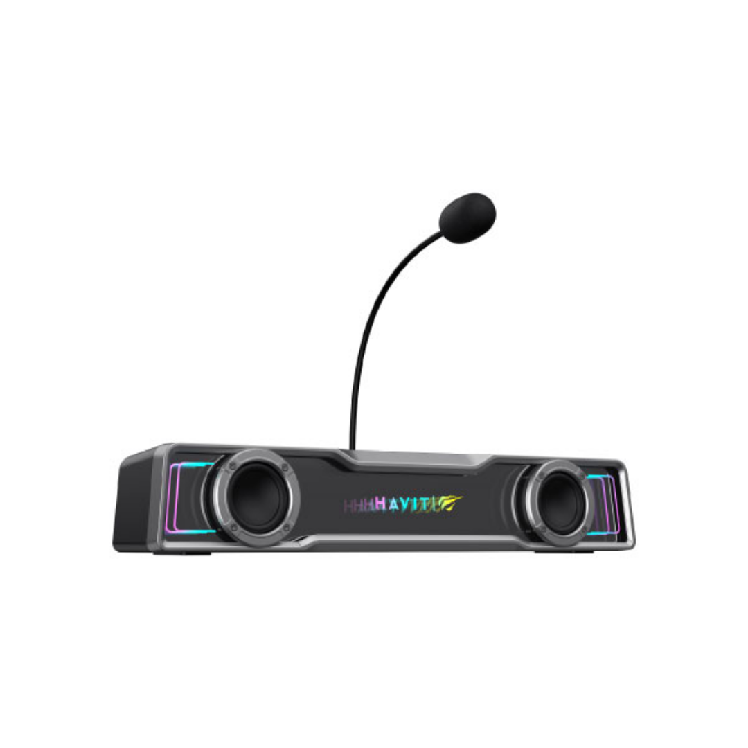 Havit SK220 RGB Dual Mode Gaming Soundbar with Detachable Microphone 1 Havit SK220 RGB Dual Mode Gaming Soundbar with Detachable Microphone