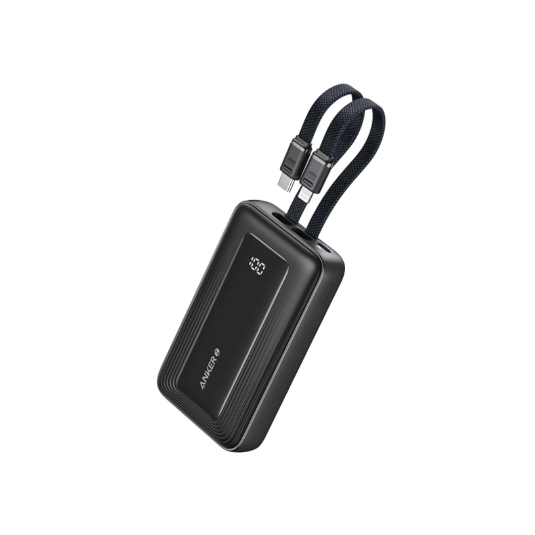 Anker Zolo 30W Power Bank with Type-C & Lightning Cables - 20000mAh 1 Anker Zolo 30W Power Bank with Type-C & Lightning Cables - 20000mAh