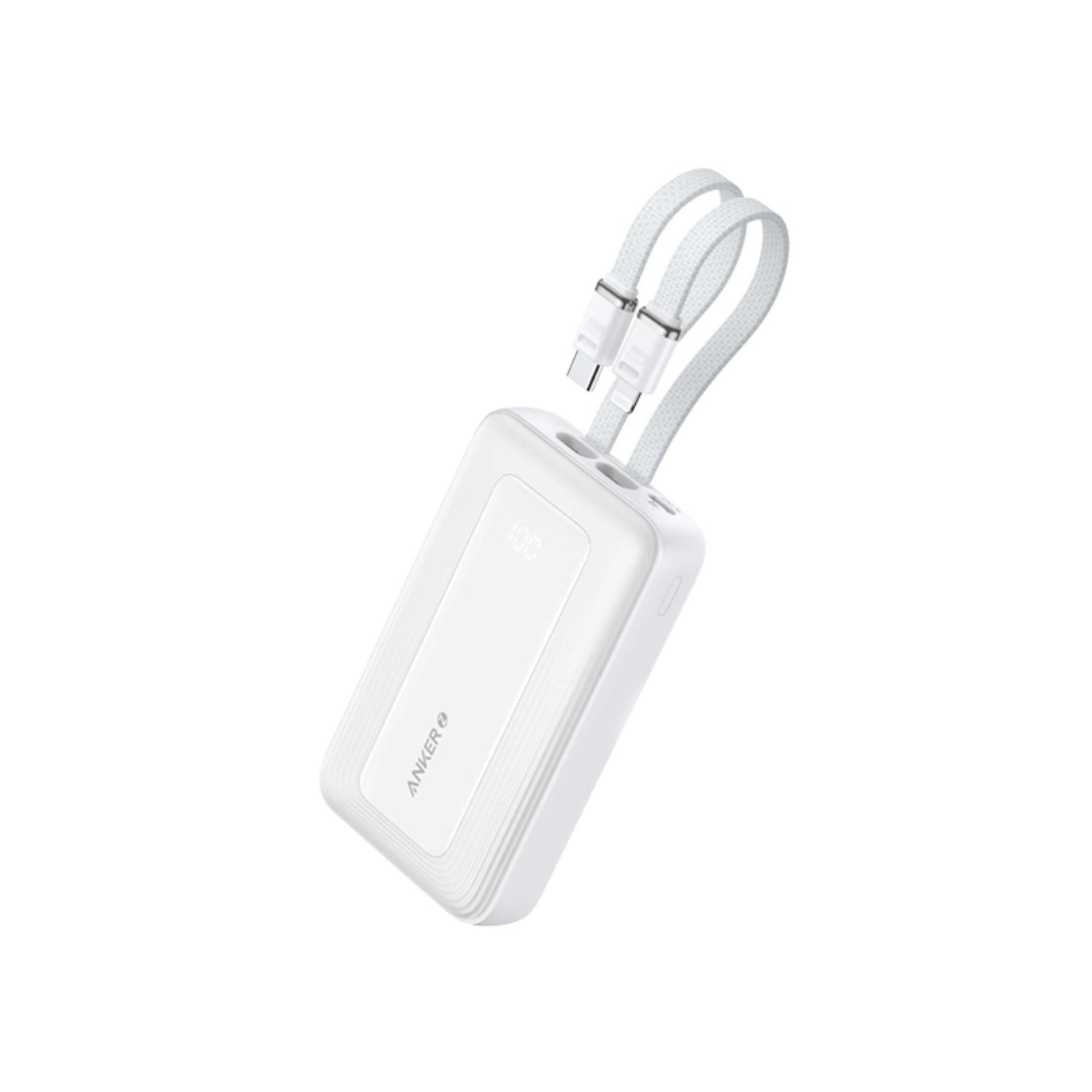 Anker Zolo 30W Power Bank with Type-C & Lightning Cables - 20000mAh 2 Anker Zolo 30W Power Bank with Type-C & Lightning Cables - 20000mAh - Image 2