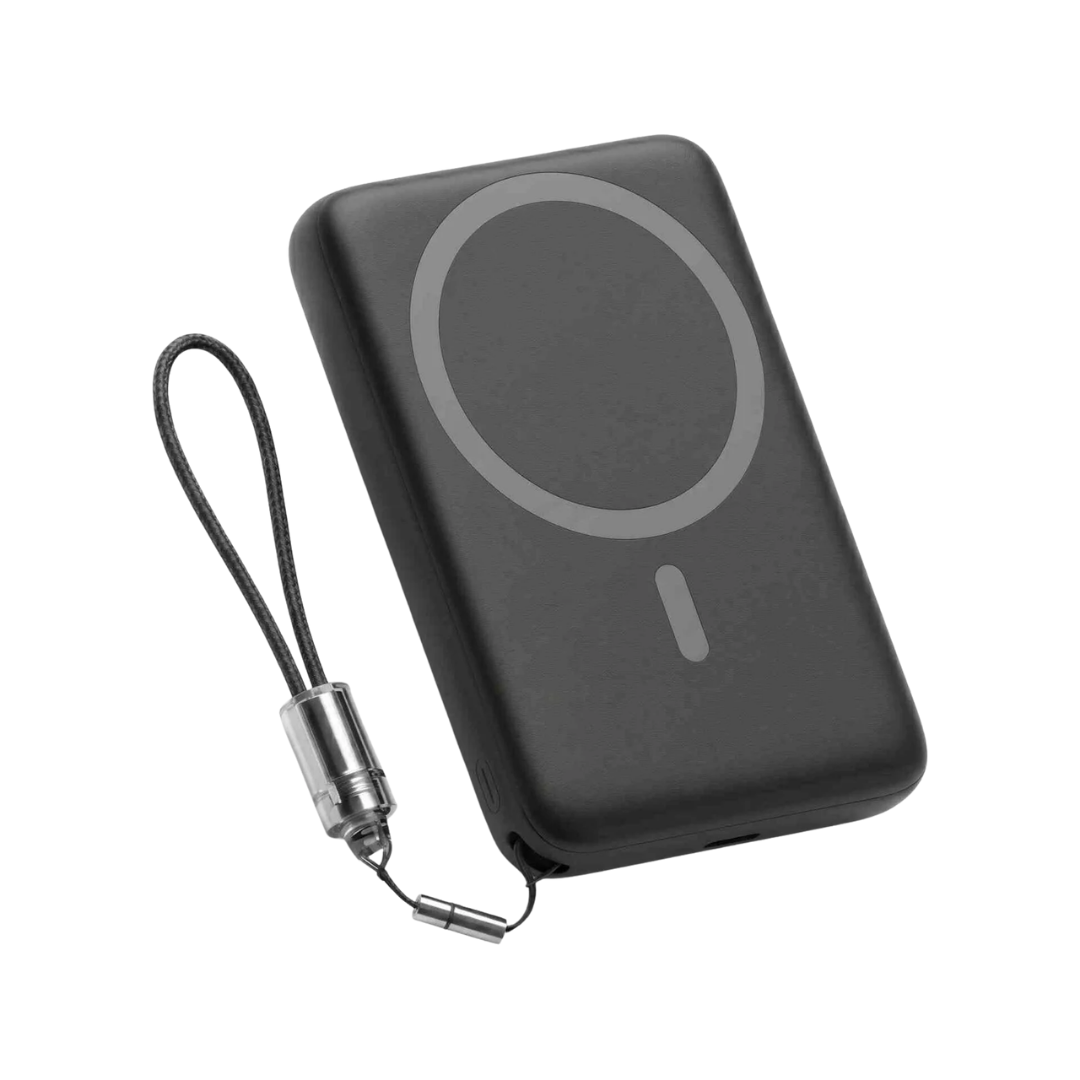 QCY Magnetic Wireless 10000mAh Power Bank 1 QCY Magnetic Wireless 10000mAh Power Bank
