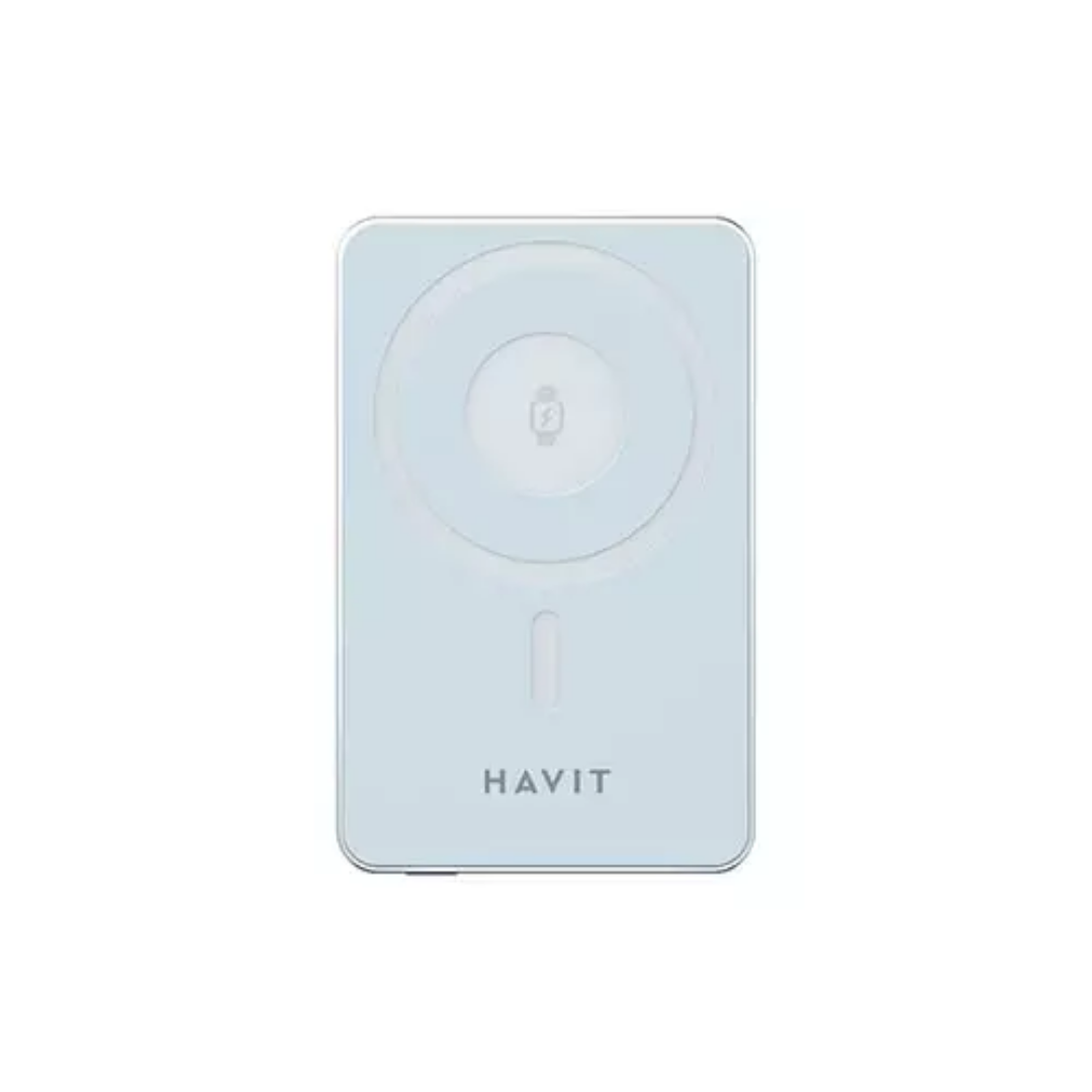 Havit PB5219 10000mAh 20W Magnetic Wireless Charging Power Bank 1 Havit PB5219 10000mAh 20W Magnetic Wireless Charging Power Bank