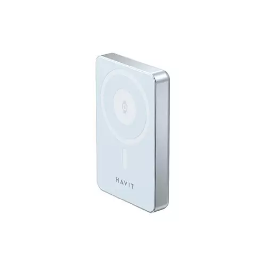 Havit PB5219 10000mAh 20W Magnetic Wireless Charging Power Bank 2 Havit PB5219 10000mAh 20W Magnetic Wireless Charging Power Bank - Image 2