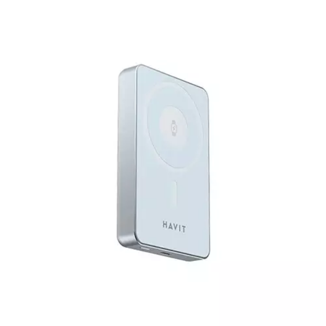 Havit PB5219 10000mAh 20W Magnetic Wireless Charging Power Bank 3 Havit PB5219 10000mAh 20W Magnetic Wireless Charging Power Bank - Image 3