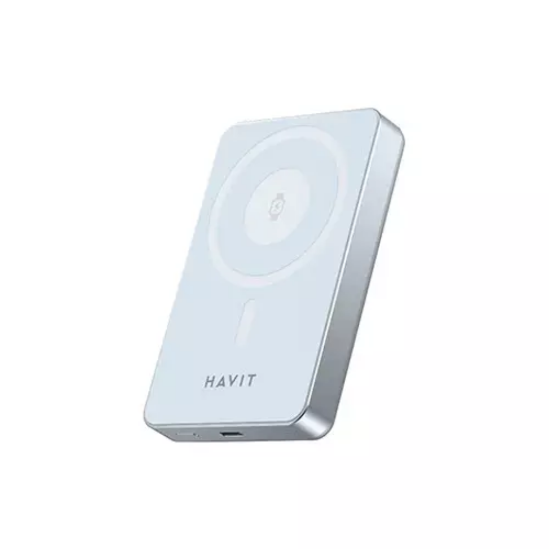 Havit PB5219 10000mAh 20W Magnetic Wireless Charging Power Bank 4 Havit PB5219 10000mAh 20W Magnetic Wireless Charging Power Bank - Image 4