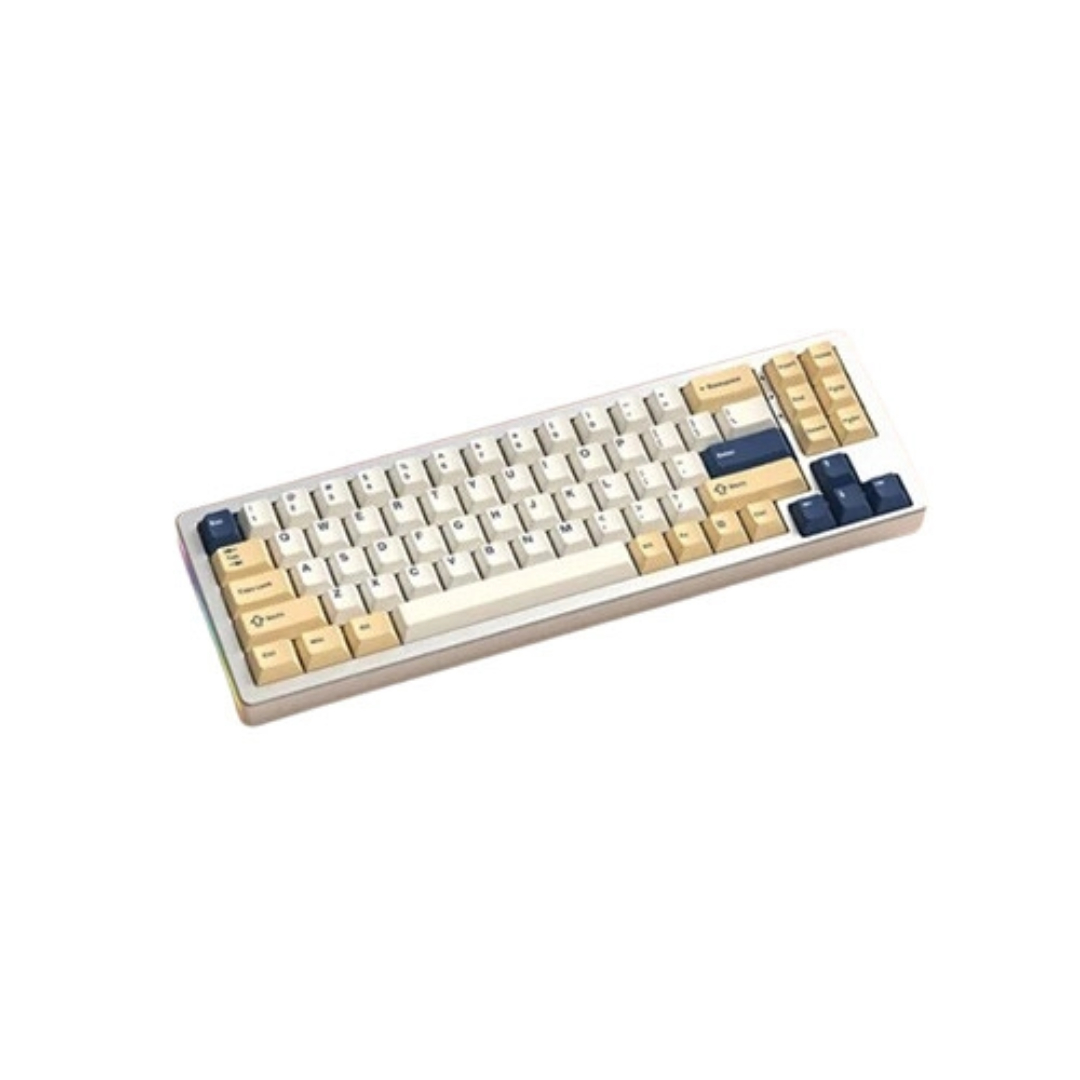 XINMENG M71 V2 Aluminum Tri-mode Wireless Mechanical Keyboard, SOY Milk 1 XINMENG M71 V2 Aluminum Tri-mode Wireless Mechanical Keyboard, SOY Milk